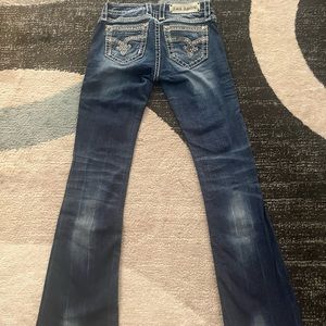 Women’s Rock Revival boot cut jeans